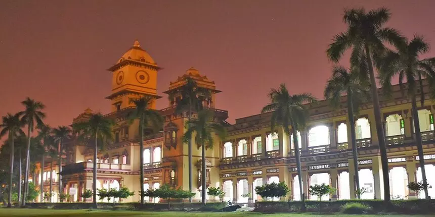 IIT BHU: Indian Institute of Technology Banaras Hindu University (image source: Official Twitter account)