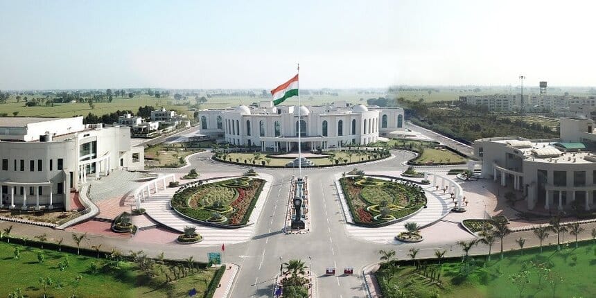 Rajiv Gandhi National University of Law (RGNUL), Punjab (image source: Official Twitter)