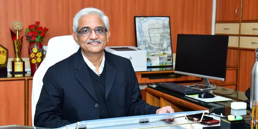 Previously NIT Surathkal director Professor K Umamaheswar Rao takes charge as NIT Rourkela director (Source: Official press release)