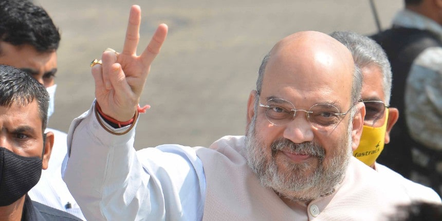 Home Minister Amit Shah (Source: Shutterstock)