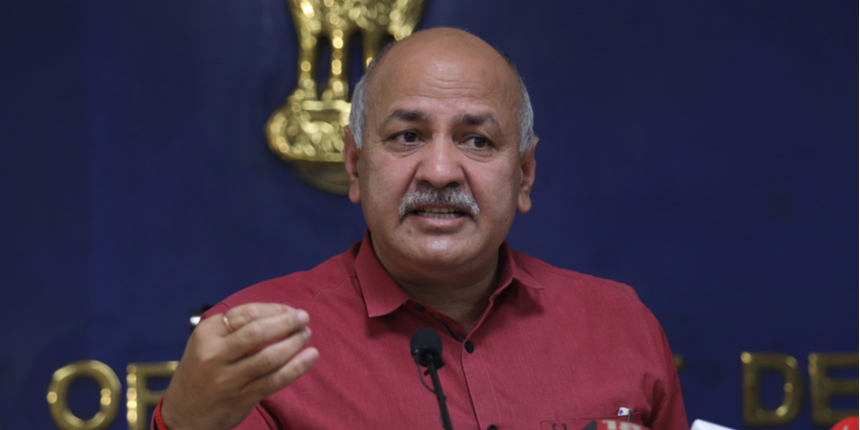 Deputy Chief Minister Manish Sisodia held a review meeting with officials on the programme's second round (Source: Official Account)
