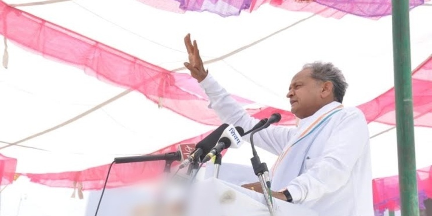 Rajasthan chief minister Ashok Gehlot (image source: Official Facebook)