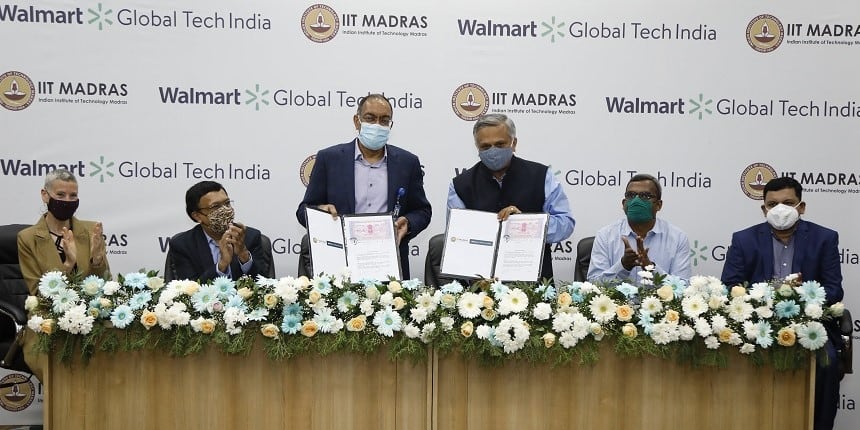 IIT Madras signs agreement with Walmart Global Tech on research, skilling (Image Source: Official Press Release)