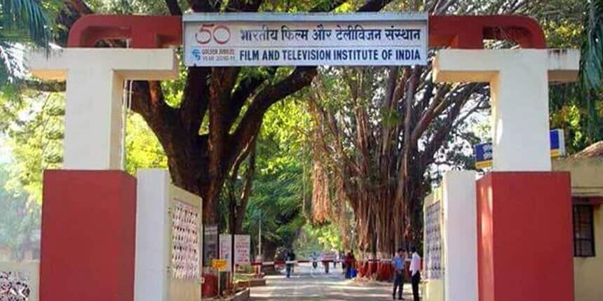 Film and Television Institute of India (FTII) Pune (image source: FTII official Twitter)