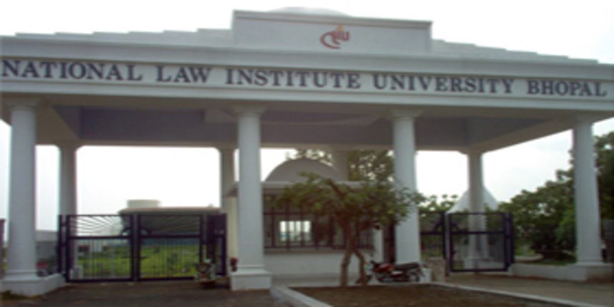 National Law Institute University (NLIU) Bhopal (image source: Official website)