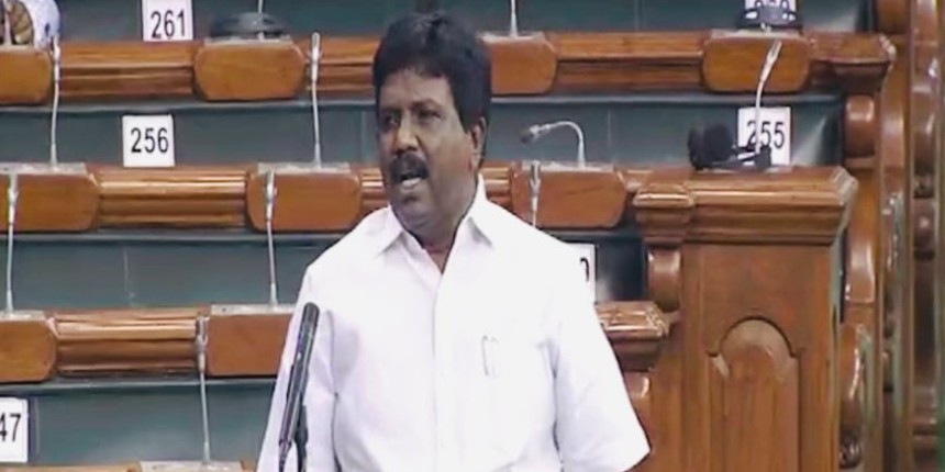 Tamil Nadu's Villupuram MP D Ravikumar (Source: Twitter/@WriterRavikumar)