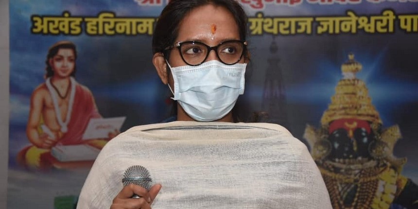 Maharashtra school education minister Varsha Gaikwad announces new gudielines for HSC, SSC board exams (Image Source: Official)