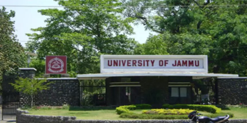 University of Jammu (image source: Official website)