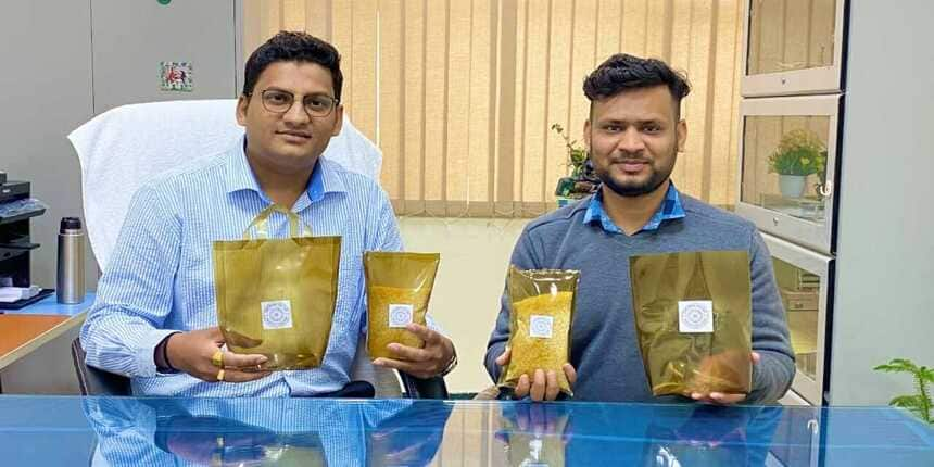 IIT Roorkee researchers develops novel plant-based plastic for packaging (image source: IIT Roorkee)