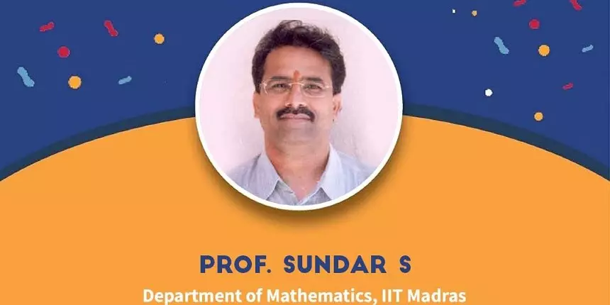 IIT Madras maths professor appointed as NIT Mizoram director (Source: IIT Madras official twitter account)