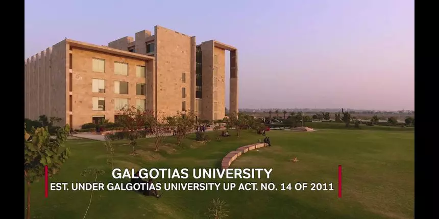 Galgotias University B.A. in Journalism and Mass Communication 2023: Check Here!