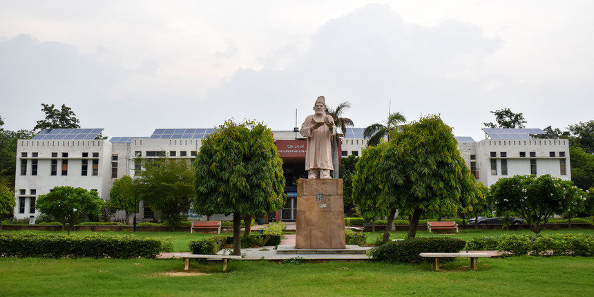 Jamia Millia Islamia (JMI) (image source: Official)