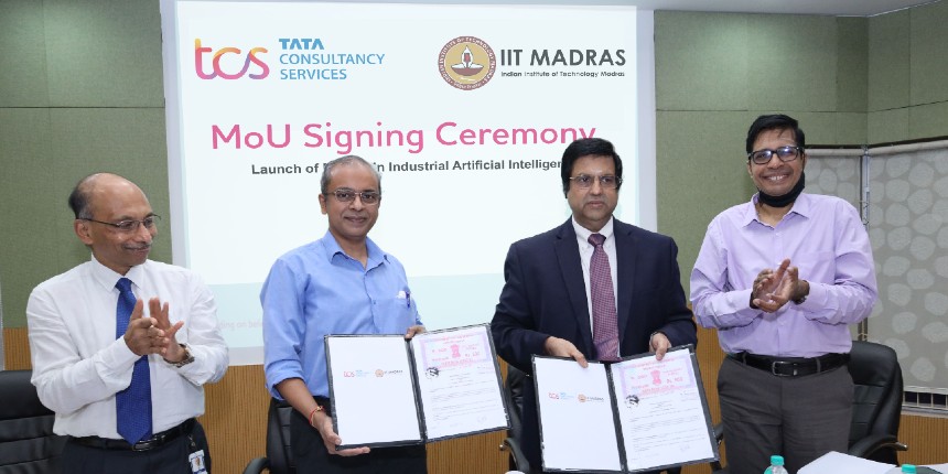 IIT Madras signs MoU with TCS