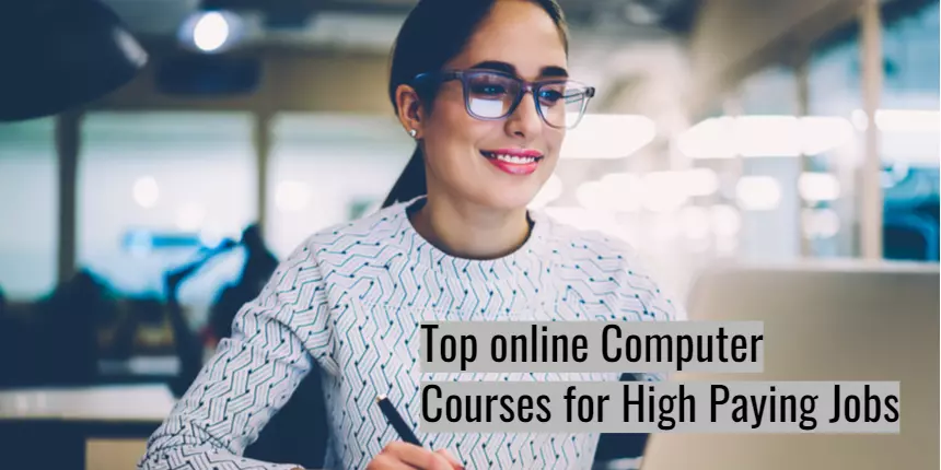Top online Computer Courses for High Paying Jobs