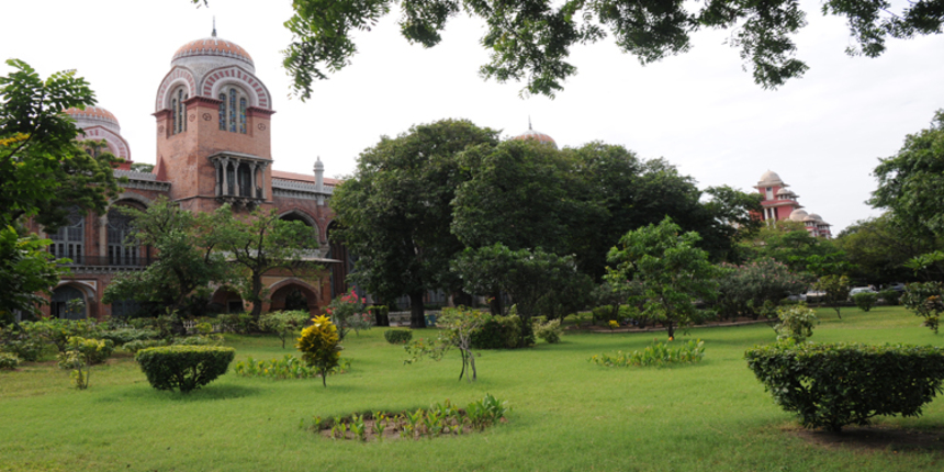 Madras University (image source: University of Madras official website)