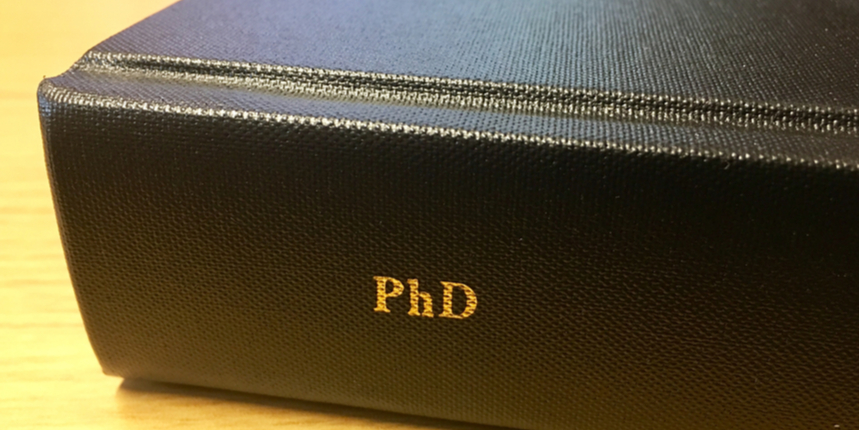 PhD admissions