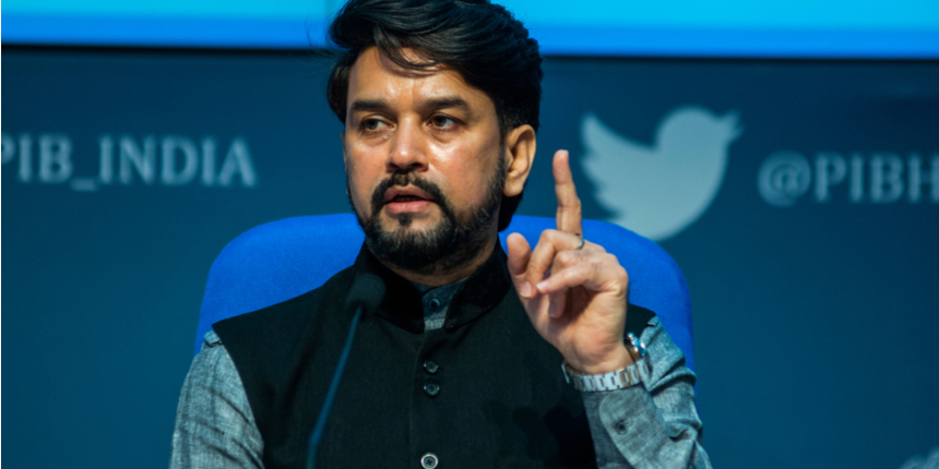 Union Minister Anurag Thakur launches TEJAS project for skilling Indians for jobs in UAE
