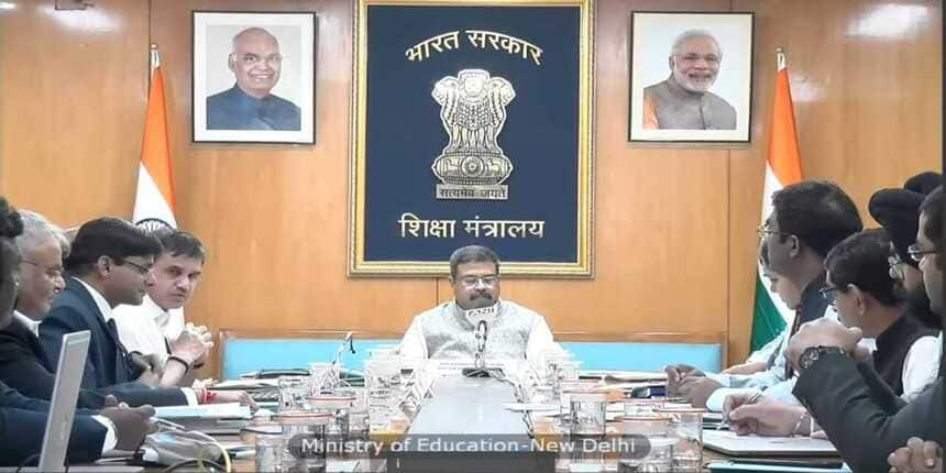 Union education minister Dharmendra Pradhan launches AICTE internship programmes