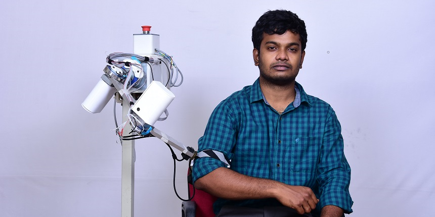 IIT Madras, Portescap collaborate to create rehabilitation robot for people with arm impairments