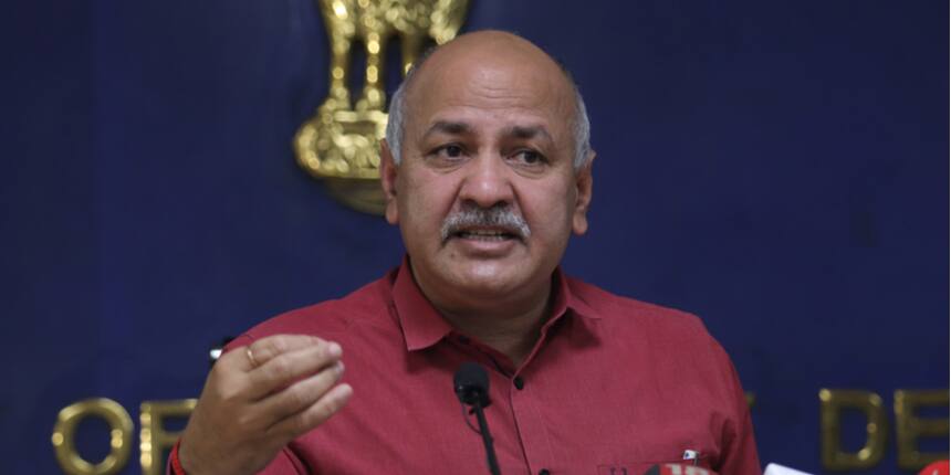 Delhi deputy chief minister Manish Sisodia