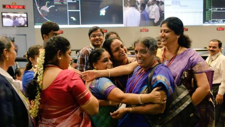 Women scientists at ISRO. International Women's Day is celebrated every year on March 8. (Picture: Twitter/indianhistorypics)