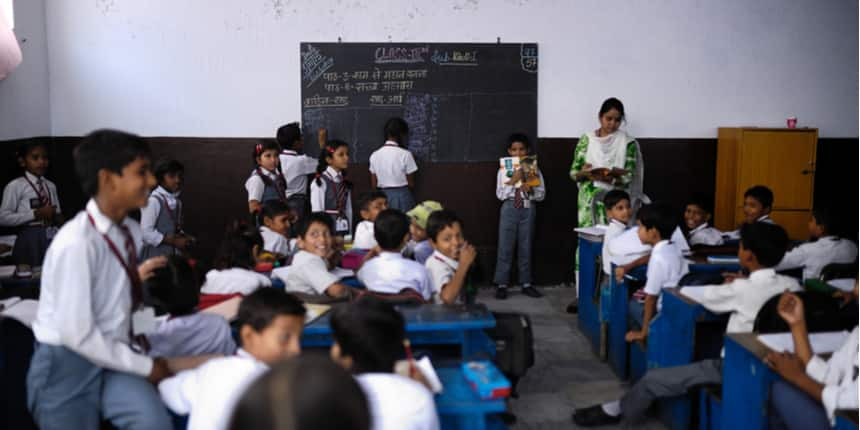 Gujarat education minister Jitu Vaghani informed the House that these classrooms will be built at the earliest