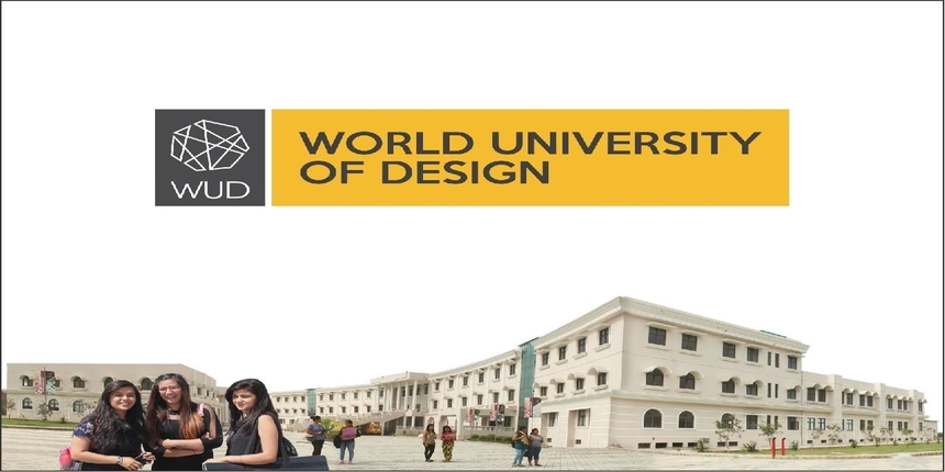 World University of Design (WUD), Sonipat, Haryana (image source: Official website)