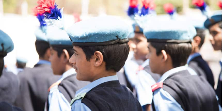 Army Public School students