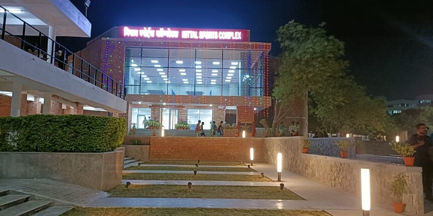 IIT Delhi's Mittal Sports Complex