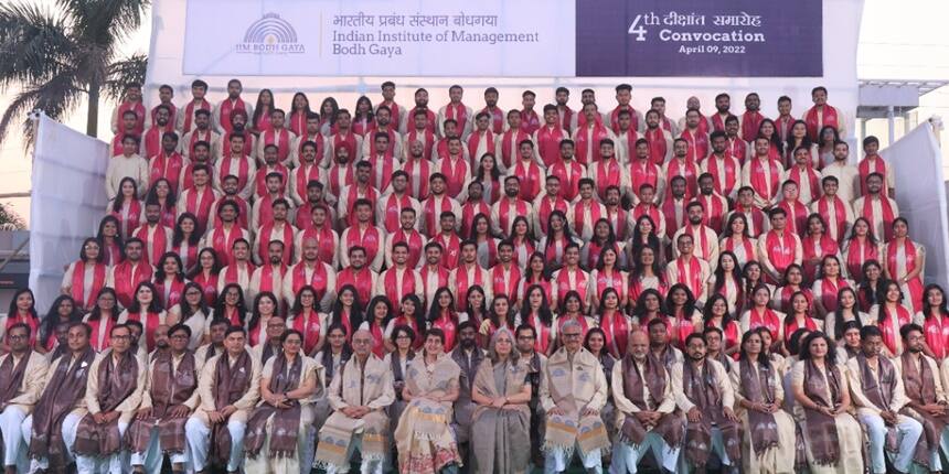 IIM Bodh Gaya Confers 182 Students With Degrees During 4th Convocation