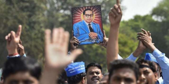 A flag-bearer of India’s Dalit activism, Babasaheb Ambedkar was also the first union minister of the law of Independent India. (Picture: PTI)