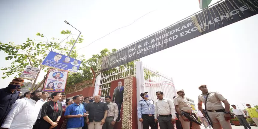 Delhi SSoE Will Now Be Known As B R Ambedkar School Of Specialised ...