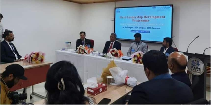 IIM Jammu Organises Leadership Development Programme For Members Of ICSI