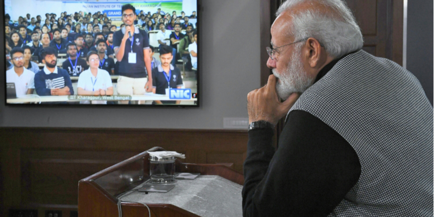PM Modi during SIH last year (Source: Shutterstock)