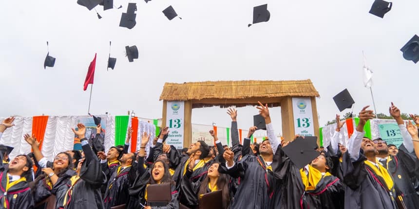 IIM Shillong Confers Degrees To 268 Graduating Students At 13th Convocation