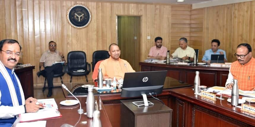 Uttar Pradesh chief minister Yogi Adityanath (image source: Official Twitter)