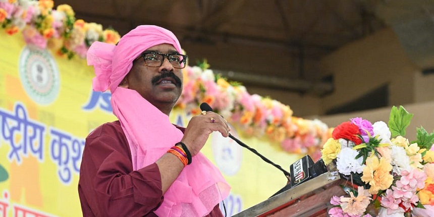 Jharkhand Chief Minister Hemant Soren (Source: Official Twitter Account)