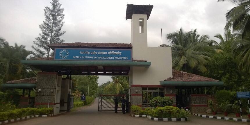 IIM Kozhikode (Source: Official Facebook Account)