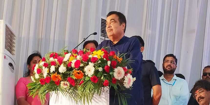 Union minister Nitin Gadkari (image source: Official Twitter)