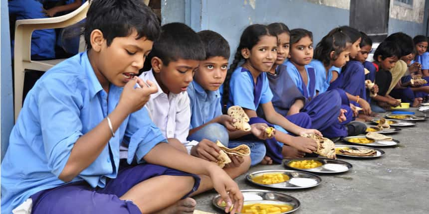 Mid-day meal scheme (Representative image)