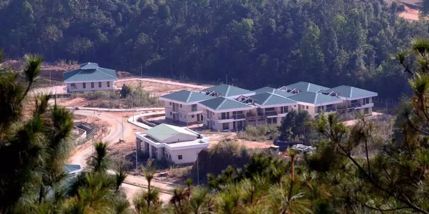 Indian Institute of Management (IIM) Shillong (image source: IIM Shillong official website)