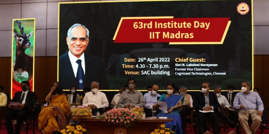 IIT Madras 63rd foundation day