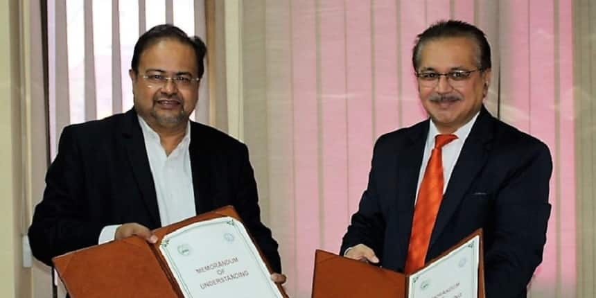 IIMK director with AARDO secretary general (Source: Official Press Release)