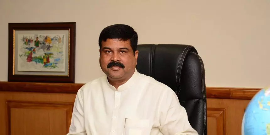 Union education minister Dharmendra Pradhan (Source: Official)