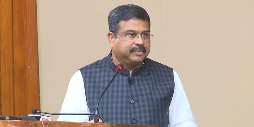 Dharmendra Pradhan launched NCF mandate document today (Source: Official Youtube channel)