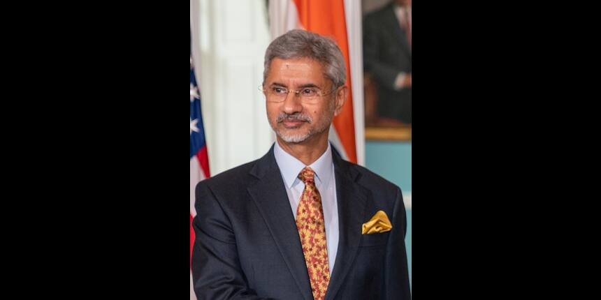 External affairs minister S Jaishankar