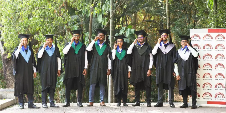 IIM Bangalore: Nine students won gold medals this year
