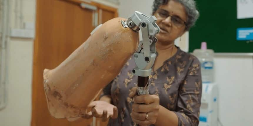 IIT Madras researchers develop prosthetic knee (Source: Official press release)