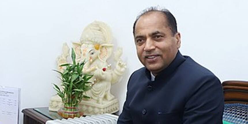 Himachal Pradesh CM Jai Ram Thakur (Source: Wikimedia Commons)