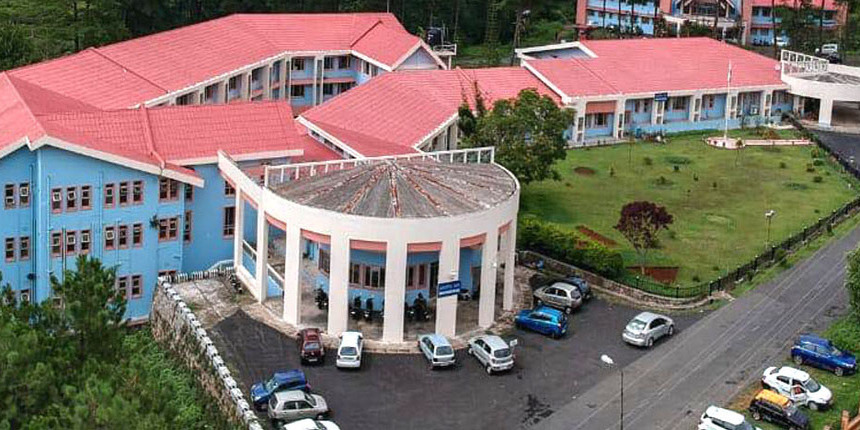 North-Eastern Hill University (image source: Official website of NEHU)